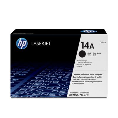 HP 14A Schwarz Original LaserJet Tonerkartusche