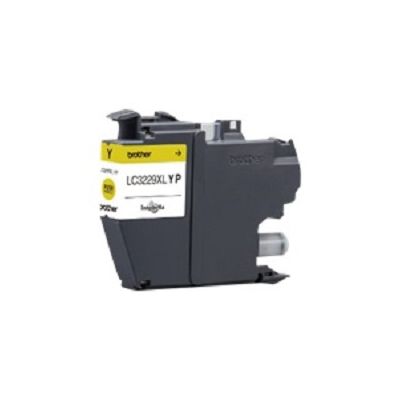 Brother LC-3229XLYP Druckerpatrone Original Hohe (XL-) Ausbeute Gelb