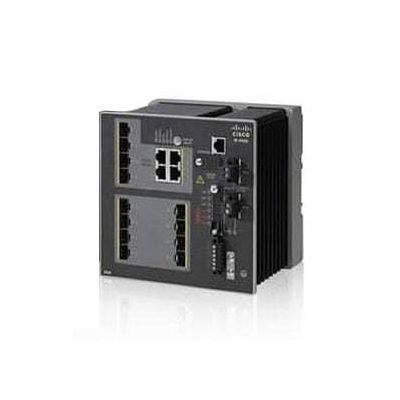 Cisco IE-4000-16T4G-E Netzwerk-Switch Managed L2 Fast Ethernet (10/100) Schwarz