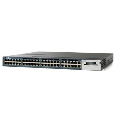 Cisco Catalyst 3560X-48PF-S Managed L3 Gigabit Ethernet (10/100/1000) Power over Ethernet (PoE) 1U Blau
