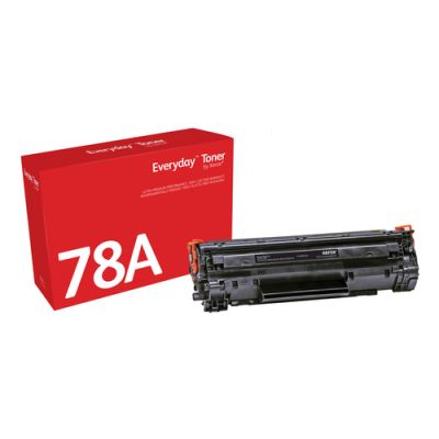 Everyday ™ Schwarz Toner von Xerox, kompatibel mit HP 78A (CE278A/ CRG-126/ CRG-128), Standardkapazität