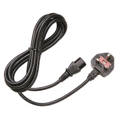 HPE AF570A Stromkabel Schwarz 1,83 m Netzstecker Typ G C13-Koppler