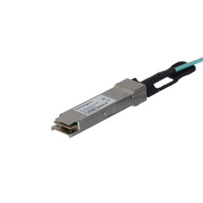 StarTech.com MSA konform QSFP+ aktives optisches Kabel - AOC - 40 GbE - 15 m