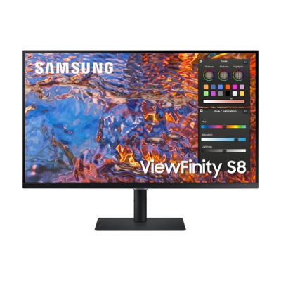 Samsung LS32B800PXPXEN LED display 81,3 cm (32") 3840 x 2160 Pixel 4K Ultra HD Schwarz