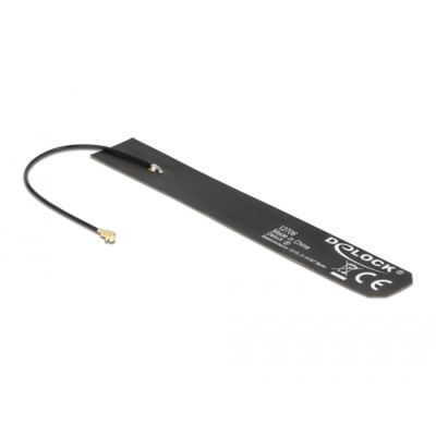 DeLOCK 12706 Netzwerk-Antenne Omnidirektionale Antenne MHF 4 dBi