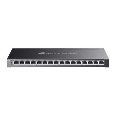 TP-Link Omada SG2016P Netzwerk-Switch Managed L2/L2+ Gigabit Ethernet (10/100/1000) Power over Ethernet (PoE) Schwarz