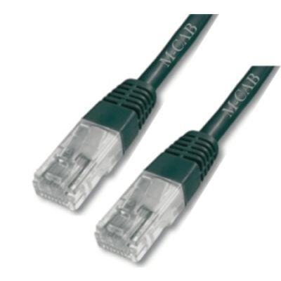 M-Cab CAT5e Netzwerkkabel U-UTP, 1.0m, schwarz