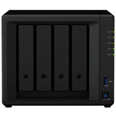 Synology DiskStation DS423+ NAS & Speicherserver Rack (8U) Ethernet/LAN Schwarz J4125