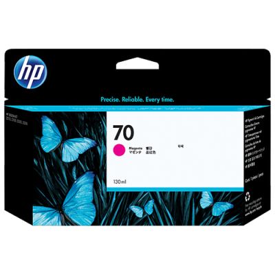 HP 70 Magenta DesignJet Druckerpatrone, 130 ml