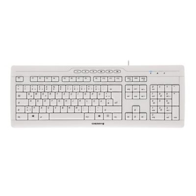 CHERRY STREAM 3.0 Tastatur USB QWERTY Italienisch Grau