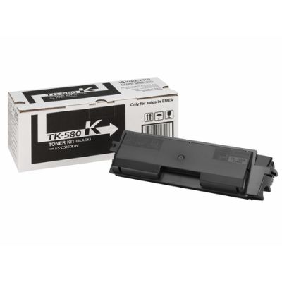KYOCERA TK-580K Tonerkartusche 1 Stück(e) Original Schwarz