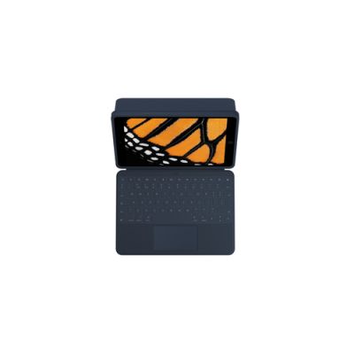 Logitech Rugged Combo 3 Touch Blau Smart Connector QWERTZ Schweiz