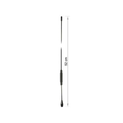 DeLOCK 12438 Netzwerk-Antenne Omnidirektionale Antenne 2,5 dBi