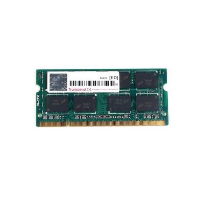 Transcend 2GB 1Rx8 DDR3 1333MHz ECC SO-DIMM CL9 Speichermodul 1 x 2 GB