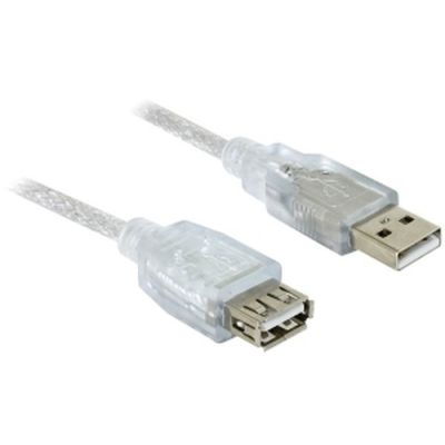 DeLOCK 82239 USB Kabel 1,8 m USB 2.0 USB A Weiß