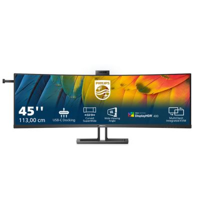 Philips 6000 series 45B1U6900CH/00 LED display 113 cm (44.5") 5120 x 1440 Pixel UltraWide Dual Quad HD Schwarz