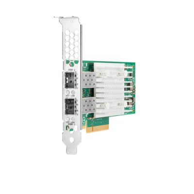 HPE Ethernet 10Gb 2-port SFP+ QL41132HLCU Eingebaut Faser 10000 Mbit/s