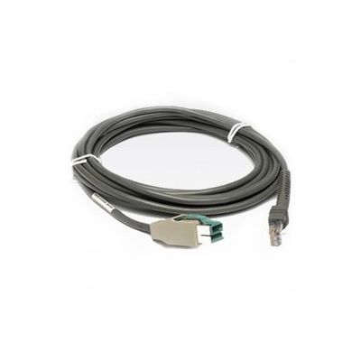Zebra CBA-U15-S15ZAR USB Kabel 4,5 m USB A Grau