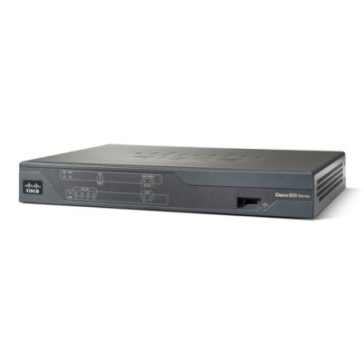 Cisco 888EA Kabelrouter Schnelles Ethernet Schwarz