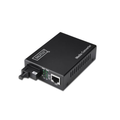 Digitus Bidirectional Gigabit Medienkonverter, RJ45 / SC