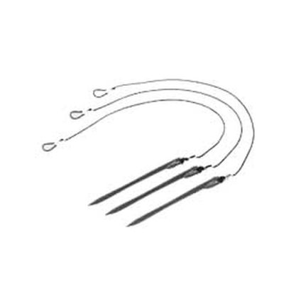 Zebra SMB Stylus Tethered Grey Eingabestift Silber