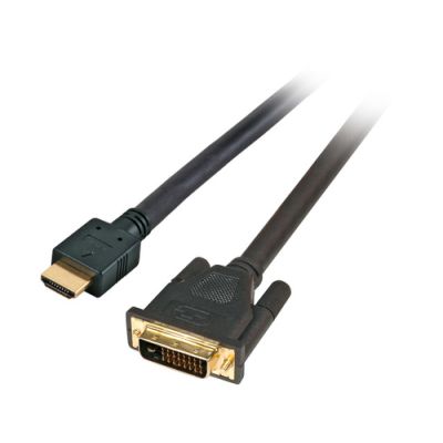 EFB Elektronik K5432SW.5 Videokabel-Adapter 5 m HDMI Typ A (Standard) DVI Schwarz