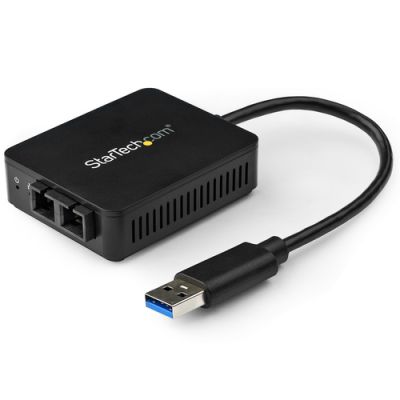 StarTech.com USB 3.0 auf LWL Konverter - 1000Base-SX SC