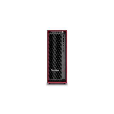 Lenovo ThinkStation P5 Intel® Xeon® W w3-2435 32 GB DDR5-SDRAM 1 TB SSD Windows 11 Pro for Workstations Tower Arbeitsstation Schwarz, Rot