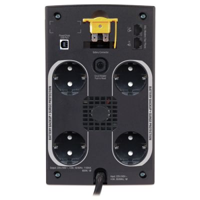 APC BX1100CI-GR Unterbrechungsfreie Stromversorgung (USV) 1,1 kVA 660 W