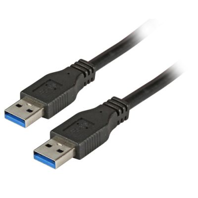 EFB Elektronik K5210SW.5 USB Kabel 5 m USB 3.2 Gen 1 (3.1 Gen 1) USB A Schwarz