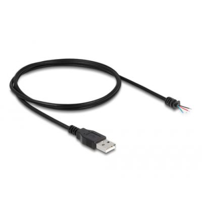 DeLOCK 64184 USB Kabel 1 m USB 2.0 USB A Schwarz
