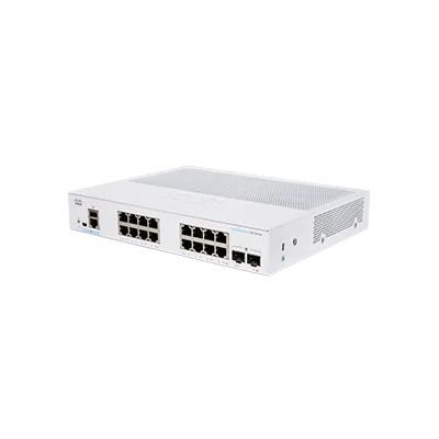 Cisco CBS250-16T-2G-EU Netzwerk-Switch Managed L2/L3 Gigabit Ethernet (10/100/1000) Silber
