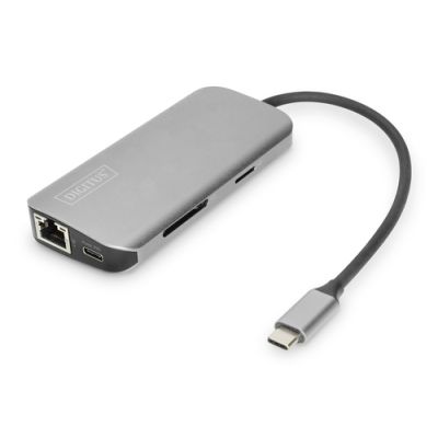 Digitus USB-C™ Universal Docking Station, 8-Port