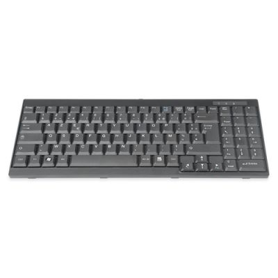 Digitus Tastatur passend für TFT-Konsolen, französisches Layout