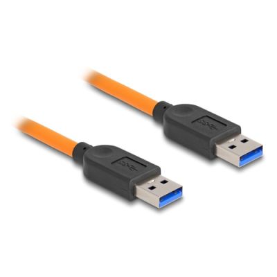 DeLOCK 87962 USB Kabel 1 m USB A Schwarz