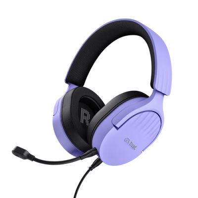 Trust GXT 489P FAYZO Kopfhörer Kabelgebunden Kopfband Gaming Schwarz, Violett