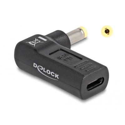 DeLOCK 60006 Ladegerät für Mobilgeräte Laptop Schwarz USB