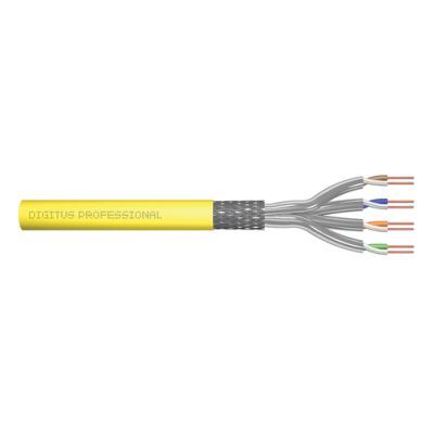 Digitus Cat.7A S/FTP Verlegekabel, 500 Meter, simplex, B2ca-s1a,d0,a1
