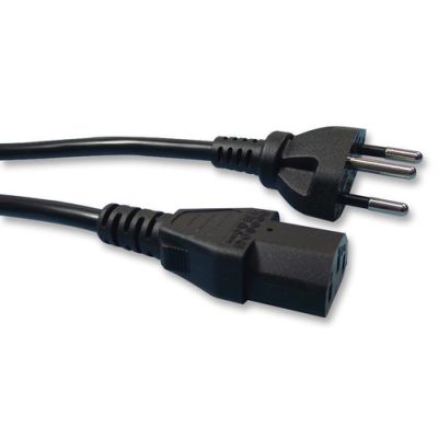 Cisco CAB-AC-SUI= Stromkabel Schwarz 2,5 m