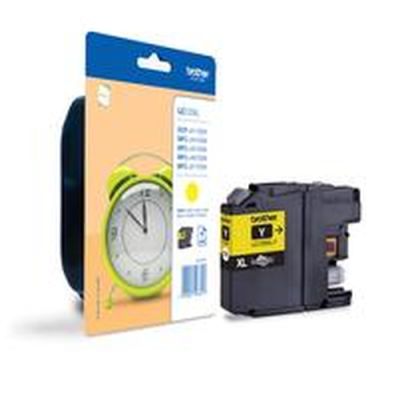 Brother LC125XLYBPDR Druckerpatrone 1 Stück(e) Original Hohe (XL-) Ausbeute Gelb