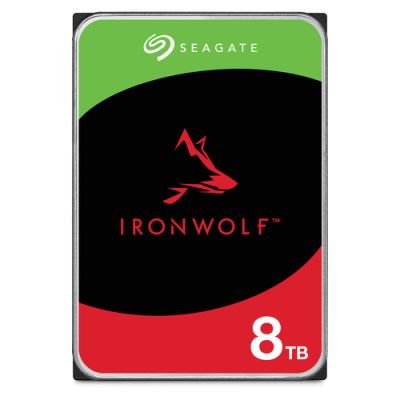 Seagate IronWolf ST8000VN004 Interne Festplatte 3.5" 8 TB Serial ATA III