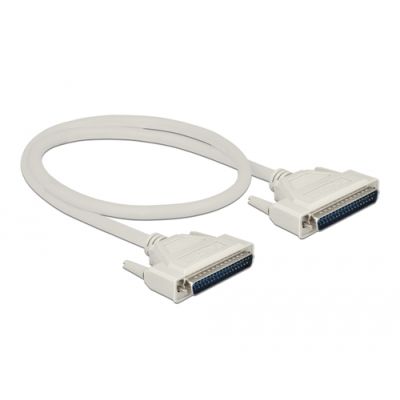 DeLOCK 86911 Serien-Kabel Beige 0,5 m D-Sub 37 Pin