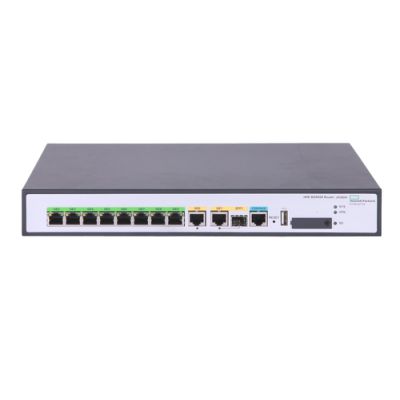 HPE MSR1002X Kabelrouter Gigabit Ethernet Silber