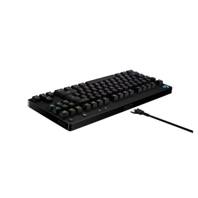 Logitech G PRO Tastatur USB QWERTY Italienisch Schwarz