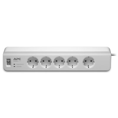 APC PM5-GR Spannungsschutz Weiß 5 AC-Ausgänge 230 V 1,83 m