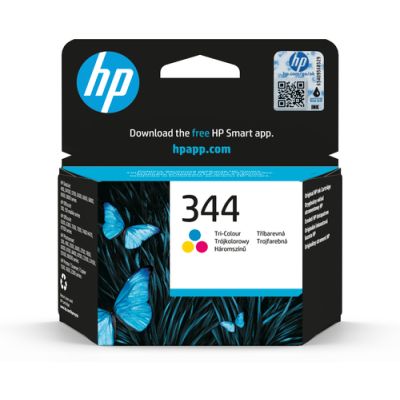 HP 344 Cyan/Magenta/Gelb Original Druckerpatrone