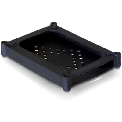 DeLOCK HDD Protection Cover > 2.5” Schwarz
