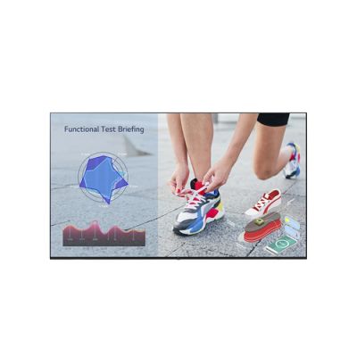 LG 86UL3J-N Signage-Display Digital Signage Flachbildschirm 2,18 m (86") LCD WLAN 330 cd/m² 4K Ultra HD Blau Web OS 16/7