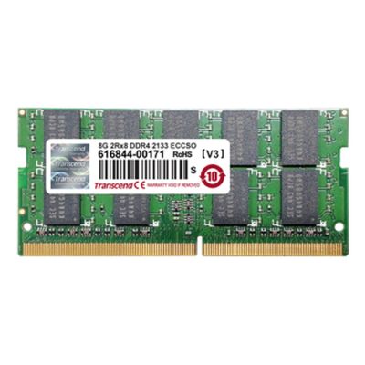 Transcend 8GB PC4-17000S ECC Speichermodul 2 x 8 GB DDR4 2133 MHz
