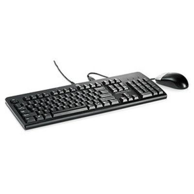 HPE USB Keyboard and Mouse, PVC Free, Intl Tastatur Maus enthalten QWERTY Schwarz